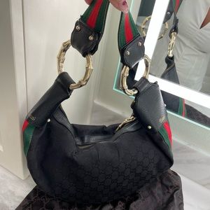 Vintage Gucci hobo bag